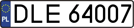 DLE64007