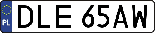 DLE65AW