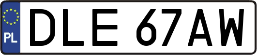 DLE67AW