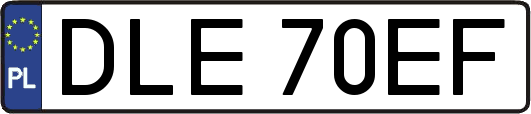 DLE70EF