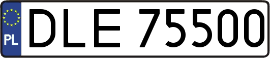 DLE75500