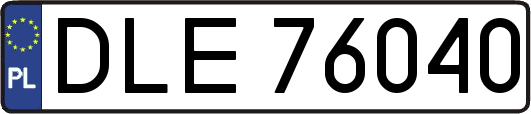 DLE76040