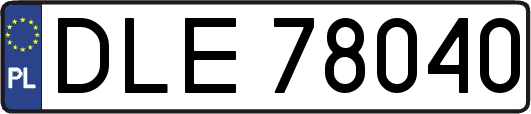 DLE78040