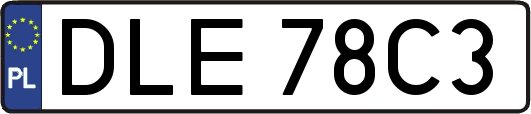 DLE78C3