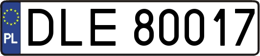 DLE80017