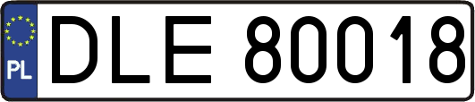 DLE80018