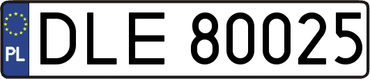 DLE80025