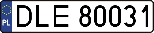 DLE80031