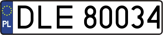 DLE80034