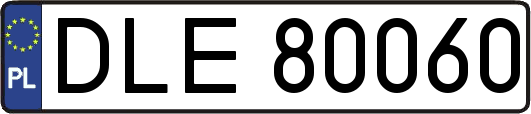 DLE80060