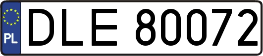 DLE80072