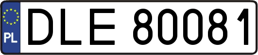 DLE80081