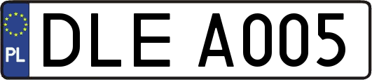 DLEA005