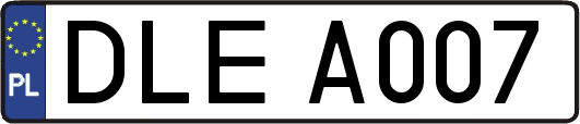DLEA007