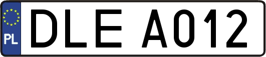 DLEA012