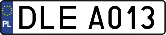 DLEA013