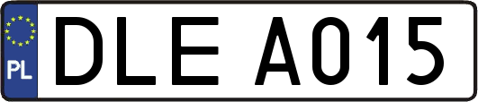 DLEA015