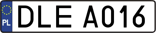 DLEA016