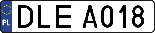 DLEA018