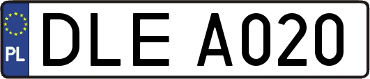 DLEA020