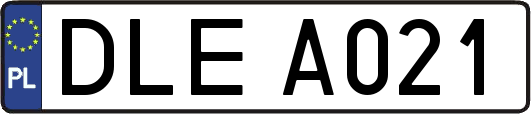 DLEA021