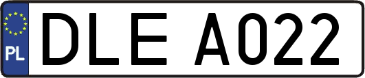 DLEA022