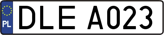DLEA023