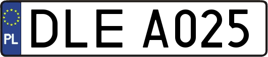DLEA025