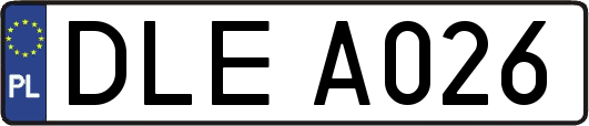 DLEA026