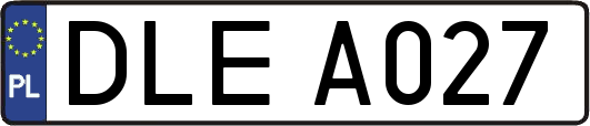 DLEA027