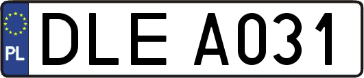 DLEA031