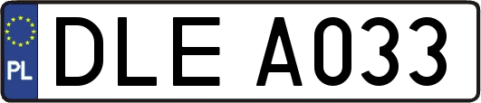 DLEA033