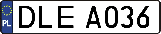 DLEA036