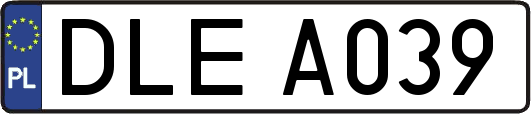 DLEA039