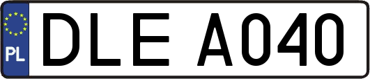 DLEA040