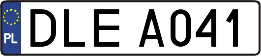 DLEA041