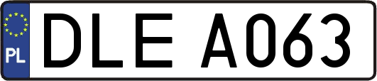 DLEA063