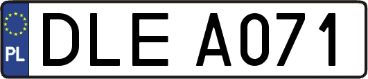 DLEA071