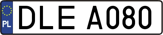 DLEA080