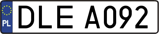 DLEA092