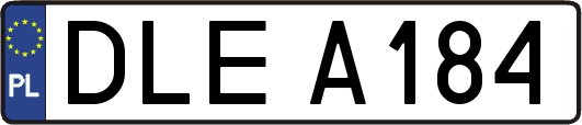DLEA184