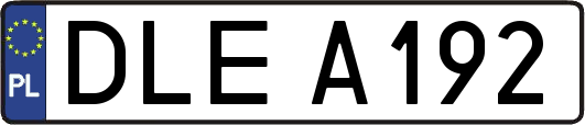 DLEA192