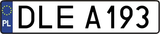 DLEA193