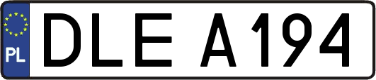 DLEA194
