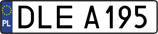 DLEA195