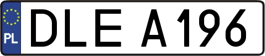 DLEA196