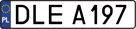 DLEA197