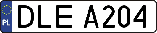 DLEA204
