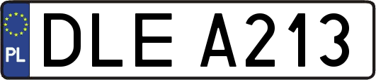 DLEA213