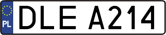 DLEA214
